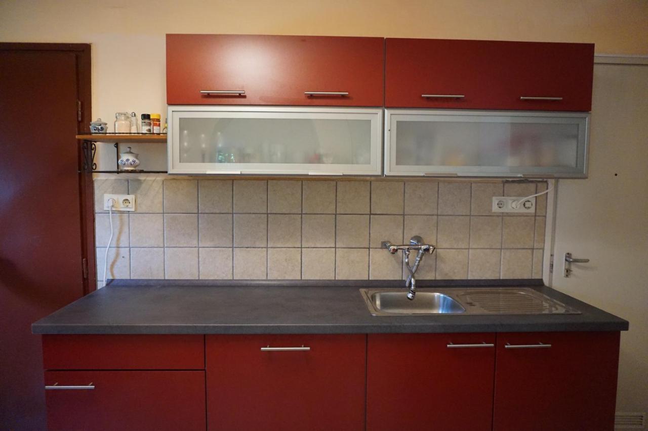Вилла Ferienhaus Plattensee/Balaton Szolad Экстерьер фото